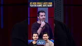 Girl from audience roast Asad Siddiqui! - #tabishhashmi #hasnamanahai #asadsiddiqui #shorts