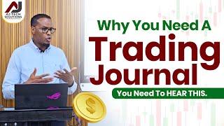 Stop GUESSING, Start Journaling & MASTER Your Trades!