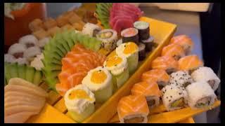 Sushi plating  (sushi angel) mr. jns khadka