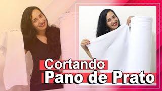 Como Cortar o Alvejado? Corte Fácil - A Menina do Pano