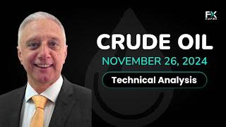 Crude Oil Price Forecast Today , Technical Analysis (November 26): WTI, Brent Continue to Weaken