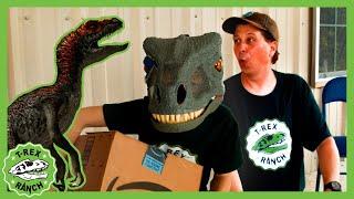  Undercover Dinosaur Skit  |  T-Rex Ranch Dinosaur Videos