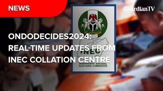 OndoDecides2024: Real-Time Updates from INEC #ondo2024