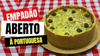 Empadão Aberto à Portuguesa