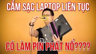 Vừa Dùng Vừa Sạc có làm hỏng PIN??? | Hướng dẫn sạc pin laptop đúng cách!