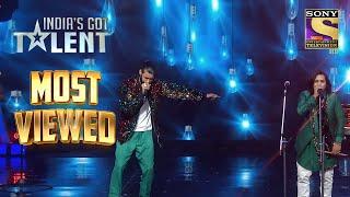 Beat Boxing & Flute Crew का यह Mashup है Highly Alluring |India's Got Talent Season 9|Most Viewed