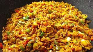 Vegetable Fried Rice (Trinidad Vegetable Fried Rice)