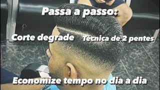 TUTORIAL DE CORTE DEGRADE NAVALHADO