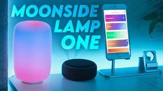 The BEST Smart RGB Lamp? | Moonside Lamp One