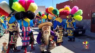 DANZA DE MATLACHINES "LOS VENADOS" PROVIDENCIA 2022