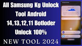 All Samsung Kg Unlock MdmFix Tool Bootloder Unlock 100% 2024 Update / iT Admin Unlock 2024 / Qlm Cpu