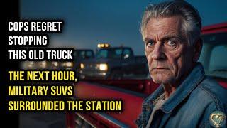 Cops Regret Stopping This Old Truck — The Next Hour, Military SUVs Surrounded the Station