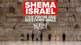 Live Prayer at the Western Wall: Ancient Prayer for God's Help in the Current War