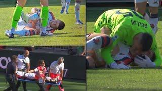 Genoa midfielder Malinovskyi Horrific lower-leg Injury vs Venezia 