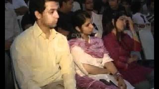 Rafi Peer Theatre Dir Press Conf About Youth Performing Arts Festival Pkg By Raza Zaidi City42.flv