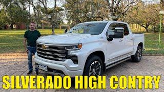 Avaliação: Chevrolet Silverado High Country 5.3 V8 2024