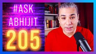 #AskAbhijit 205: Bangladeshi Hindus, CIA, Sunita Williams, AI, Ukraine, Bears, Iran, Israel, China