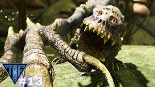 This creature is scary! 13 Pyria; Mythos Evolved! Ark Survival Evolved modded