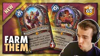 My new WARRIOR farms the Meta! - Hearthstone Thijs