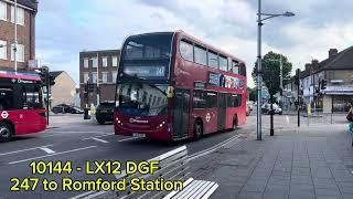 London Buses at Barkingside High Street