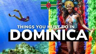 5 Things you MUST DO in Dominica || Caribbean Travel Guide