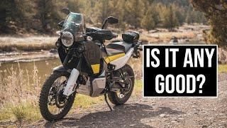 First Impressions - Husqvarna Norden 901