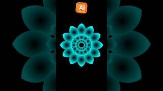 PRO EFFECT Adobe illustrator 2025 TRICK #shorts #graphicdesign