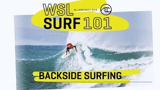 WSL Surf 101: Backside Surfing