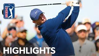 Rory McIlroy shoots 6-under 66 en route to victory | Round 4 highlights | AT&T Pebble Beach | 2025