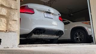 2021 BMW M2 Competition stock exhaust sound (Efficient and Sport Plus)