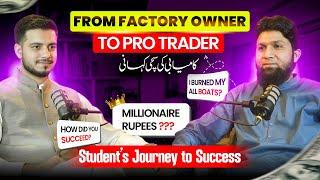 From Factory to Forex: Secrets of a Millionaire Trader