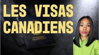 Exemples De Visas Canadiens 