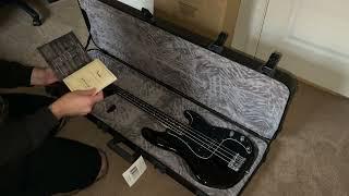 Unboxing Fender MOD Shop Precision Bass