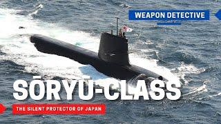 Sōryū-class submarine | The silent protector of Japan
