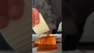 Cooking a Piece of Salmon