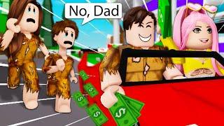 ROBLOX Brookhaven RP - FUNNY MOMENTS: Tony's Father has Changed | Roblox Idol