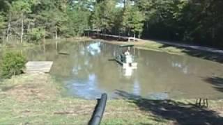 Pond Dredging - Sediment and Heavy Vegetation removal