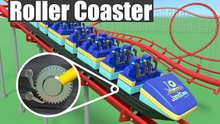The Evolution of Roller Coasters: From Wood to Steel