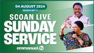 EMMANUEL TV LIVE : THE SCOAN SUNDAY LIVE SERVICE BROADCAST | 04.08.2024