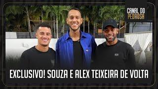 EXCLUSIVO: ALEX TEIXEIRA E SOUZA ACERTAM COM O VASCO | VEJA O QUE FALTA PARA COUTINHO CHEGAR