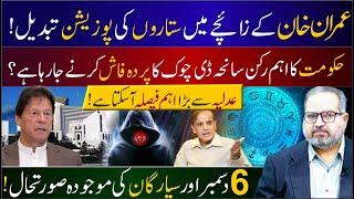 Star positions changed in Imran Khan's horoscope | December 6 and the current situation of  planets