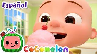 ¡Helado de frutas! | CoComelon en Español | Canciones Infantiles y de Cuna