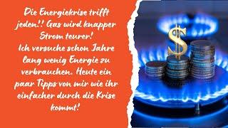 Tipps um Strom & Energie zu sparen! Hohe Strom und Gaskosten im Haushalt vermeiden! Energiespartipps