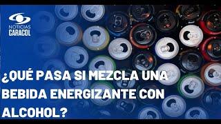 ¿Qué efectos tienen las bebidas energizantes en el cuerpo?