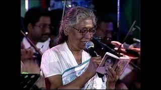 Rojavai Thalattum Thendral live by S. P. Balasubrahmanyam and S. Janaki || Tamil