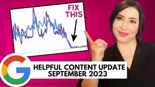 Helpful Content Update HCU 2023  How to Survive Google Updates