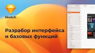 Уроки Sketch. Разрабор интерфейса и базовых функций в 2022