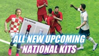 All new upcoming BEST NATIONAL KITS in Pes20