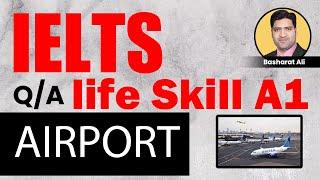 UK Spouse Visa Test Topics | Air Port Topic for A1 Life Skills