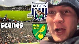 WEST BROM VS NORWICH CITY | 2-2 | A THRILLER AT THE HAWTHORNS